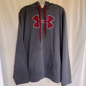 Under Armour Fleece® Big Logo Hoodie Size XXL